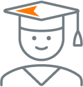 graduate icon